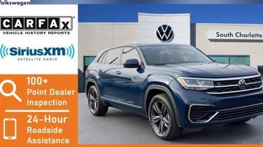 VOLKSWAGEN ATLAS CROSS SPORT 2021 1V2PE2CA0MC205613 image